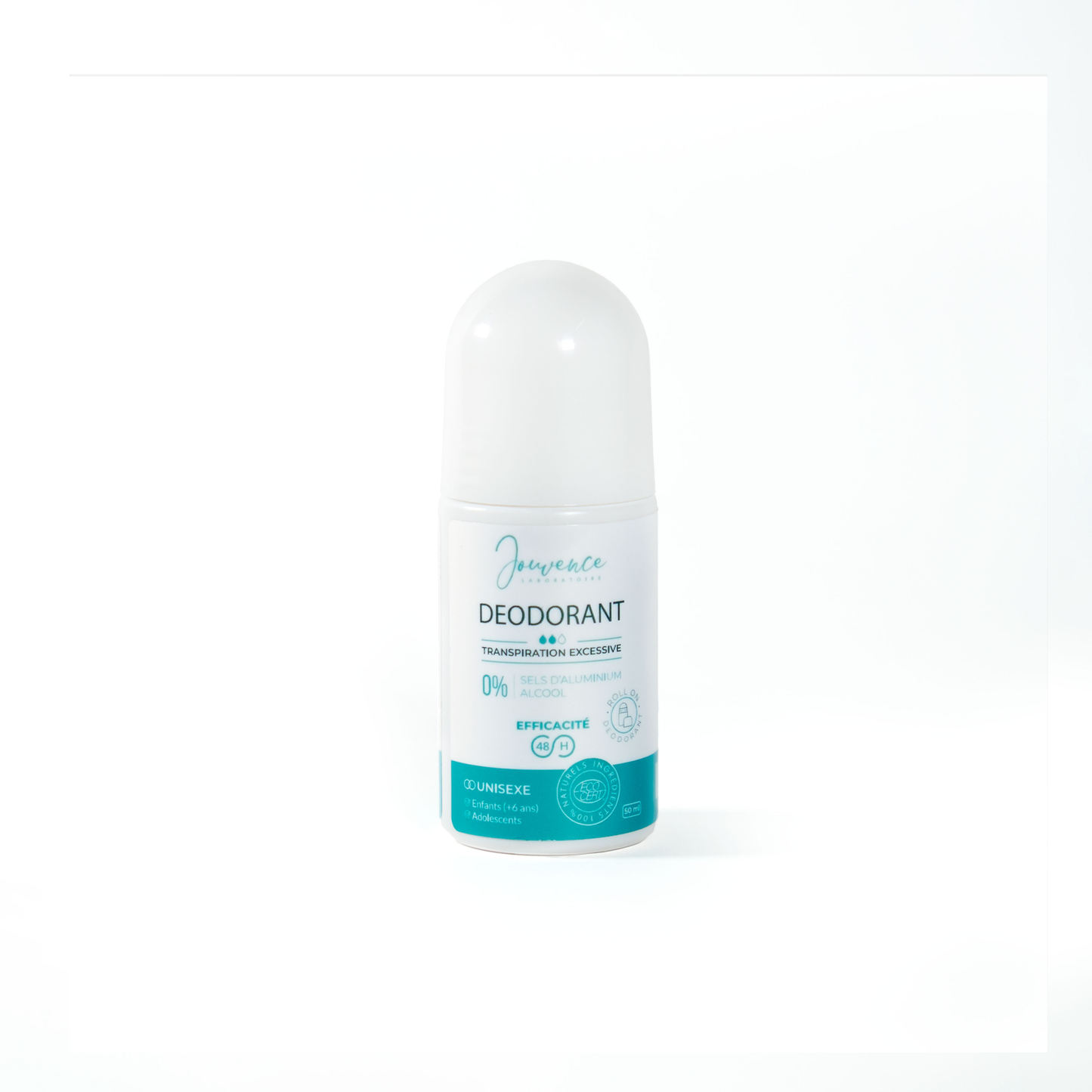 Déodorant Roll-On Transpiration Excessive
