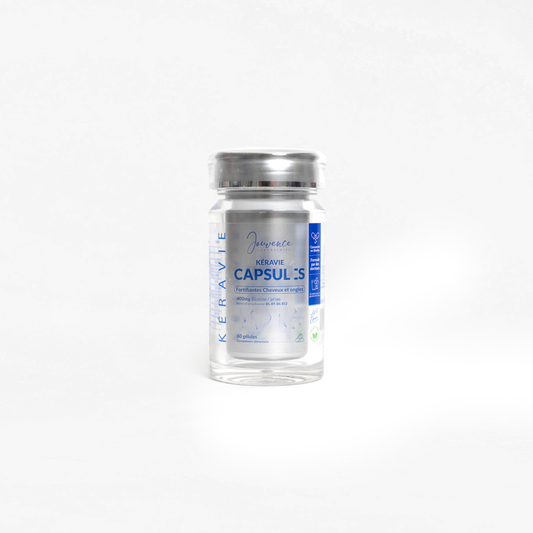 Kéravie Capsules – Fortifiant cheveux & ongles