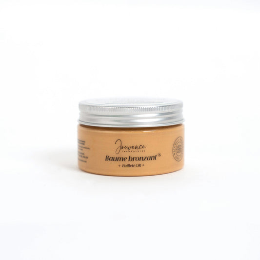 Baume Bronzant Pailleté Or